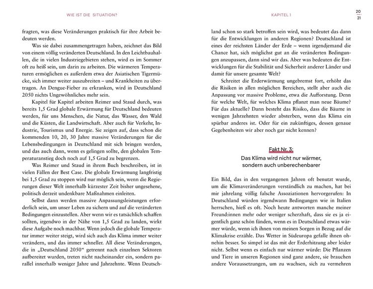 Produktbild: Klartext Klima!