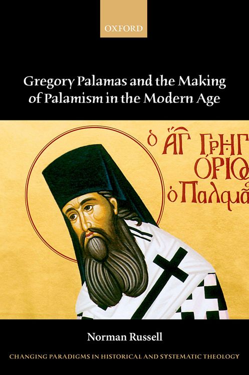 Produktbild: Gregory Palamas and the Making of Palamism in the Modern Age