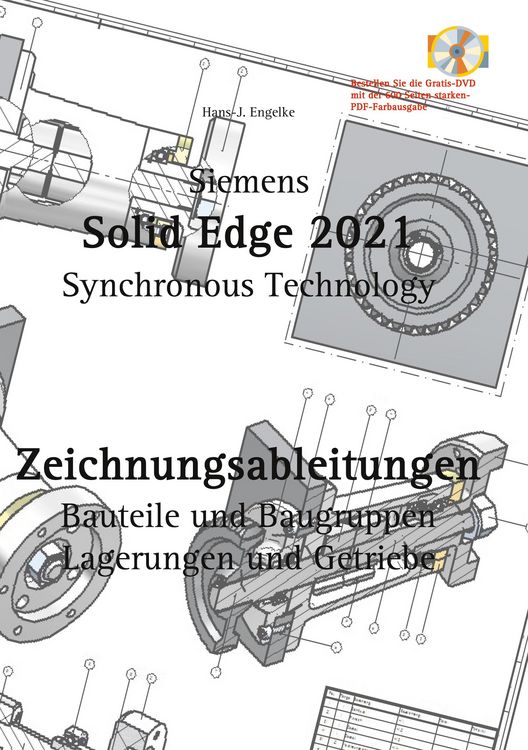 Produktbild: Solid Edge 2021 Zeichnungsableitungen
