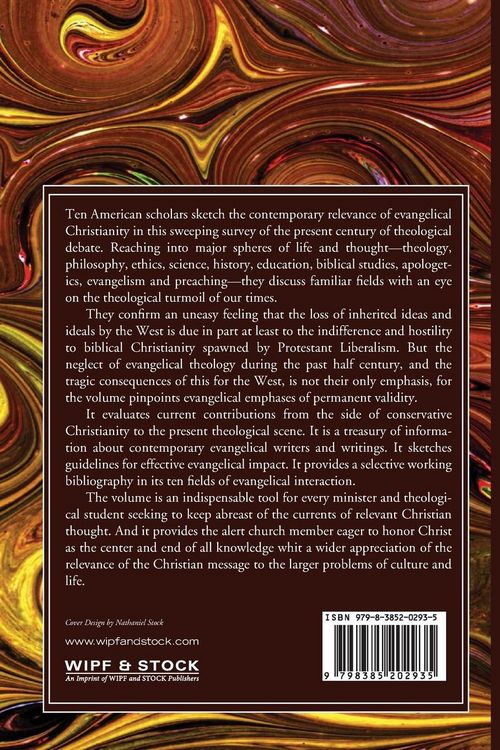 Produktbild: Contemporary Evangelical Thought