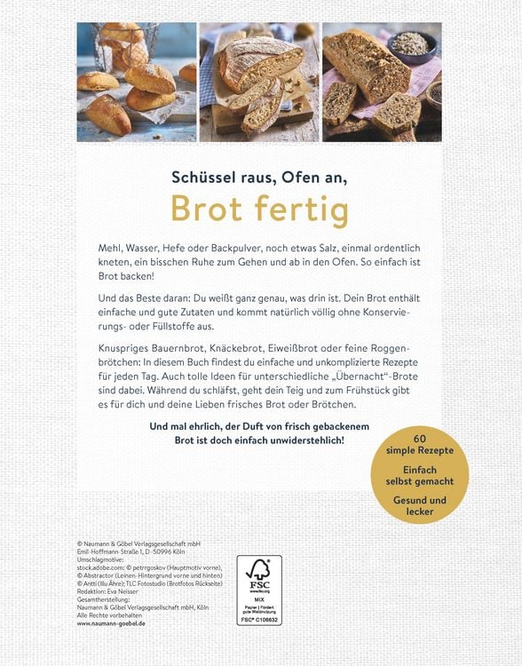 Produktbild: So einfach ist Brot backen