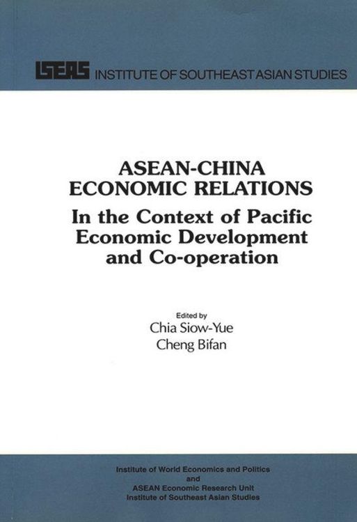 Produktbild: ASEAN-China Economic Relations