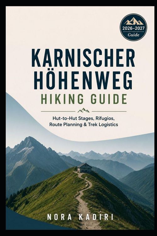 Produktbild: Karnischer H&ouml;henweg Hiking Guide