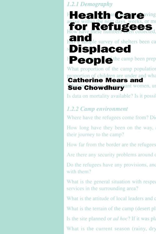 Produktbild: Health Care for Refugees and Displaced People