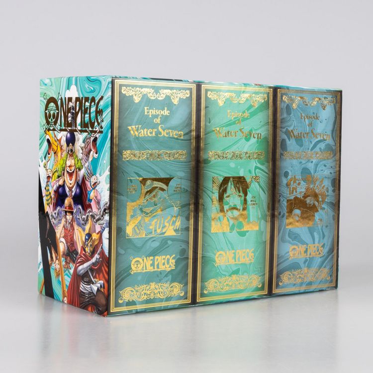 Produktbild: One Piece Sammelschuber 4: Water Seven (inklusive Band 33&ndash;45)