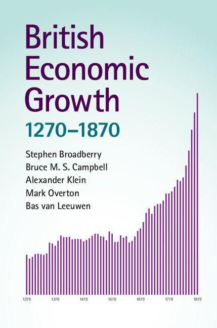 Produktbild: British Economic Growth, 1270-1870