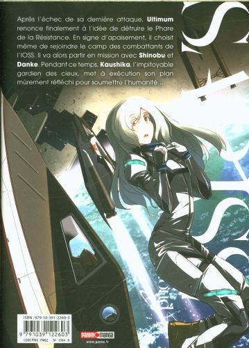 Produktbild: Sarissa of noctilucent cloud. Tome 9