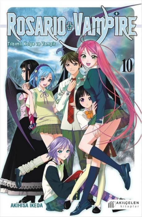 Produktbild: Rosario Vampire - Tilsimli Kolye ve Vampir 10