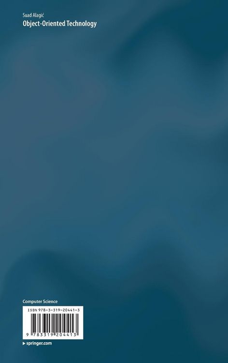 Produktbild: Object-Oriented Technology