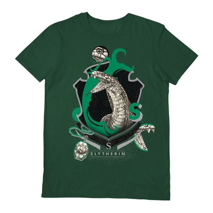 Produktbild: Harry Potter Slytherin T-Shirt S