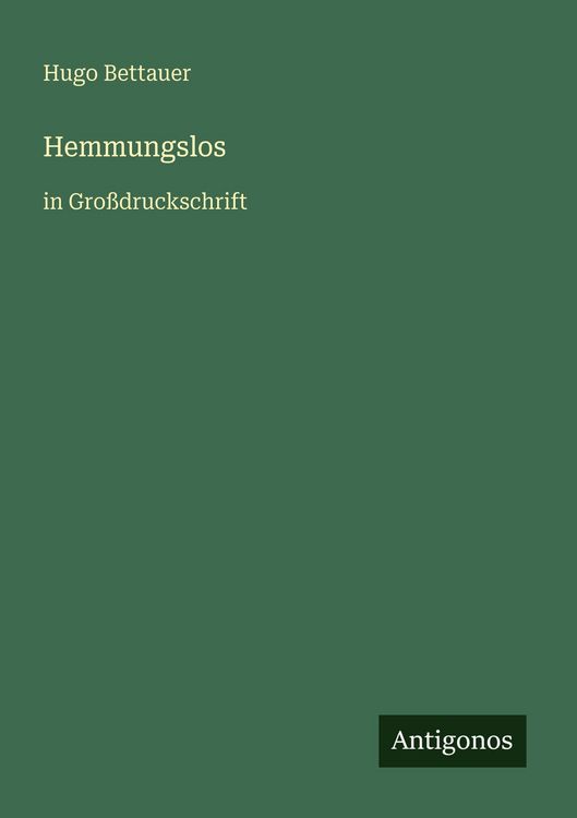 Produktbild: Hemmungslos