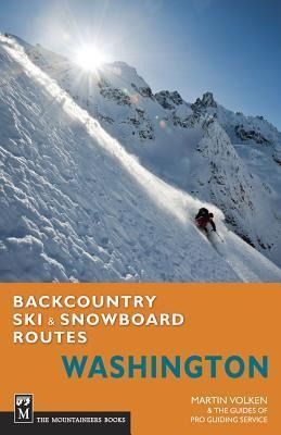 Produktbild: Backcountry Ski & Snowboard Routes Washington