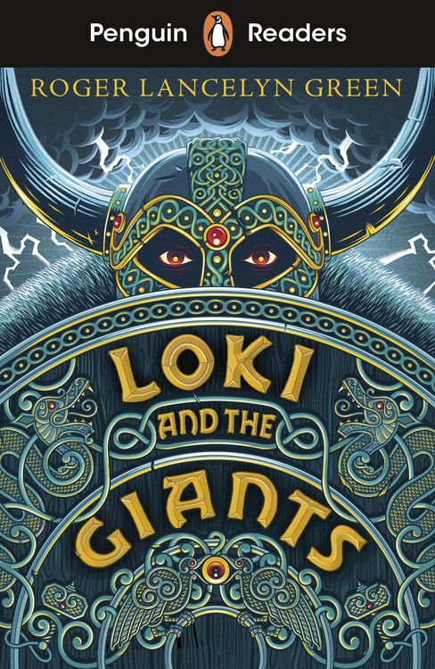 Produktbild: Penguin Readers Starter Level: Loki and the Giants (ELT Graded Reader)