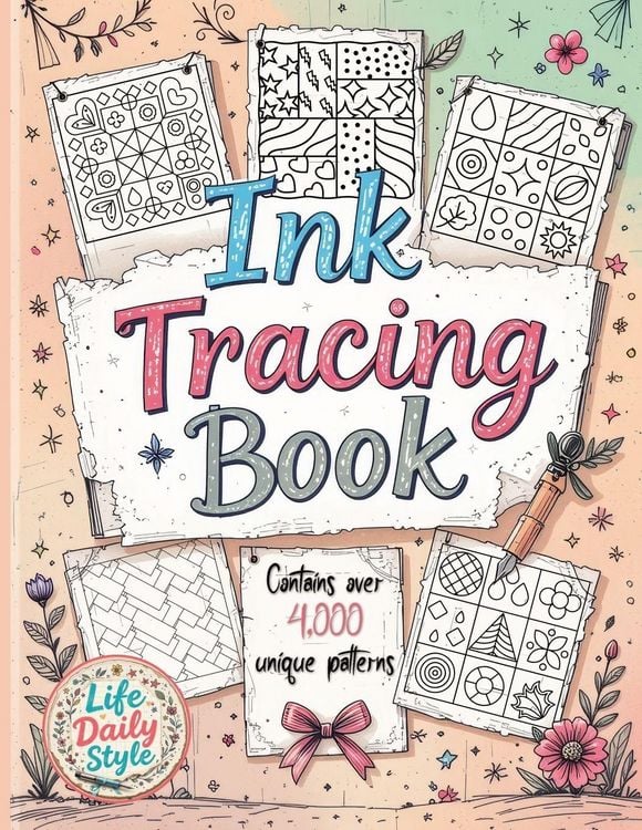 Produktbild: Ink Tracing Book
