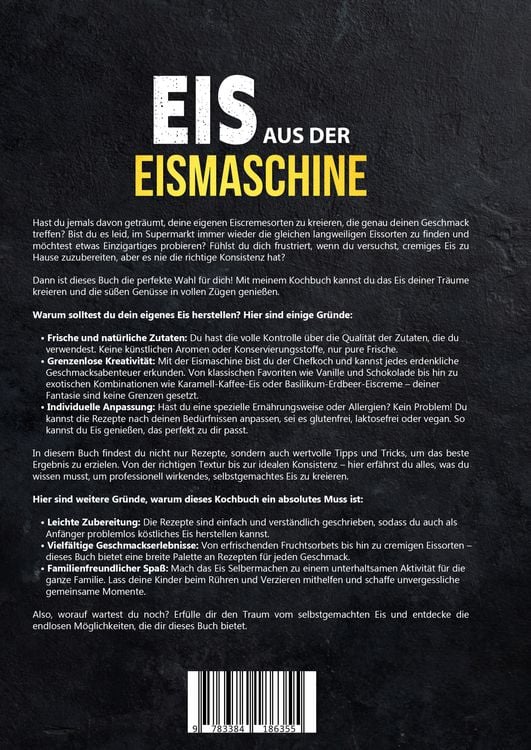 Produktbild: Eis aus der Eismaschine