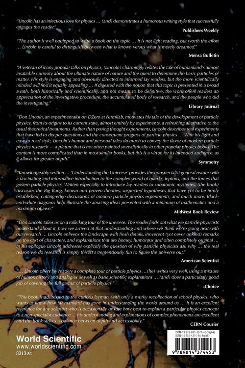 Produktbild: UNDERSTANDING THE UNIVERSE (REVISED ED)