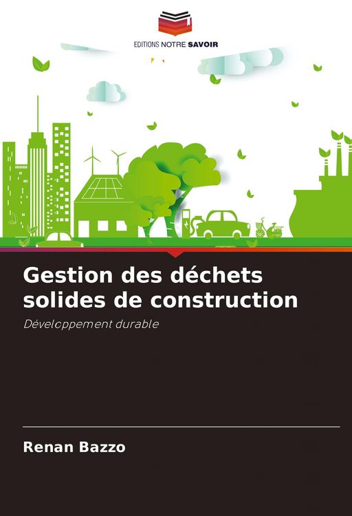 Produktbild: Gestion des d&eacute;chets solides de construction