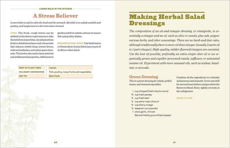Produktbild: The Beginner's Guide to Edible Herbs