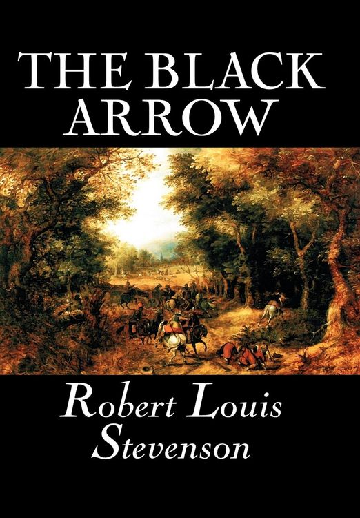 Produktbild: Black Arrow By Robert Louis St