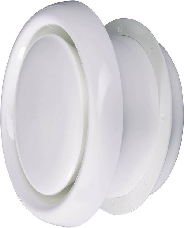 Produktbild: Wallair N35910 Tellerventil Kunststoff Passend f&uuml;r Rohr-Durchmesser: 10cm
