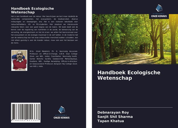 Produktbild: Handboek Ecologische Wetenschap