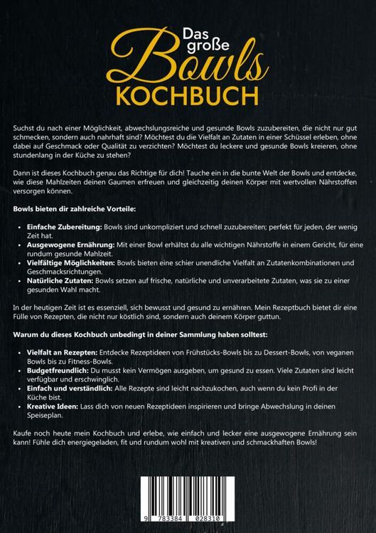 Produktbild: Das gro&szlig;e Bowls Kochbuch