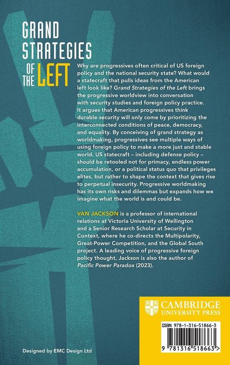 Produktbild: Grand Strategies of the Left