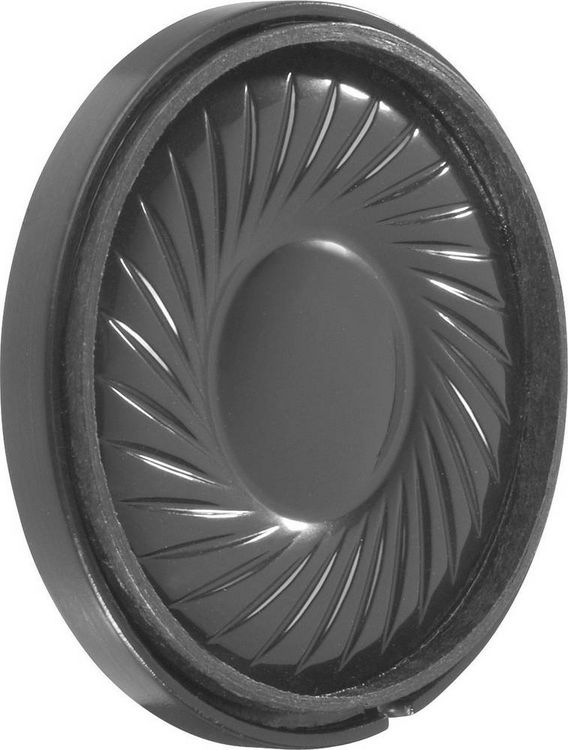 Produktbild: Visaton K 36 WP - 8 Ohm 1.4 Zoll 3.6 cm Kleinlautsprecher 1 W 8 Ω Schwarz Kunststoff-Membran, Feuchtigkeitsbest&auml;ndig
