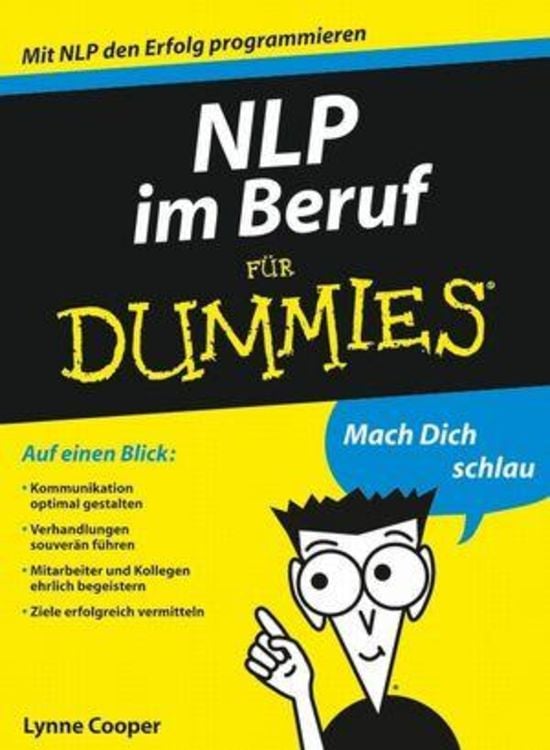Produktbild: NLP im Beruf für Dummies