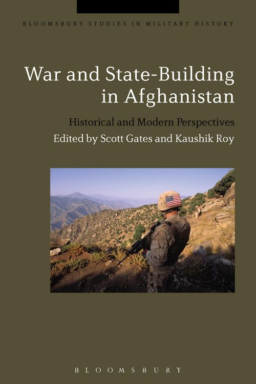 Produktbild: War and State-Building in Afghanistan