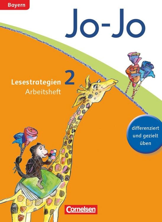 Produktbild: Jo-Jo Lesebuch - Grundschule Bayern - Ausgabe 2014 - 2. Jahrgangsstufe
