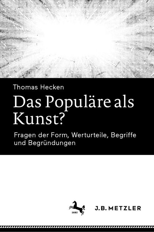 Produktbild: Das Popul&auml;re als Kunst?