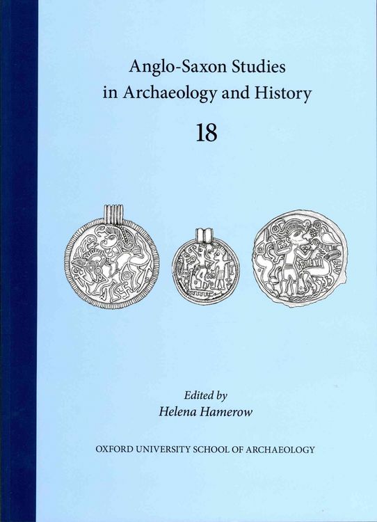 Produktbild: Anglo-Saxon Studies in Archaeology and History