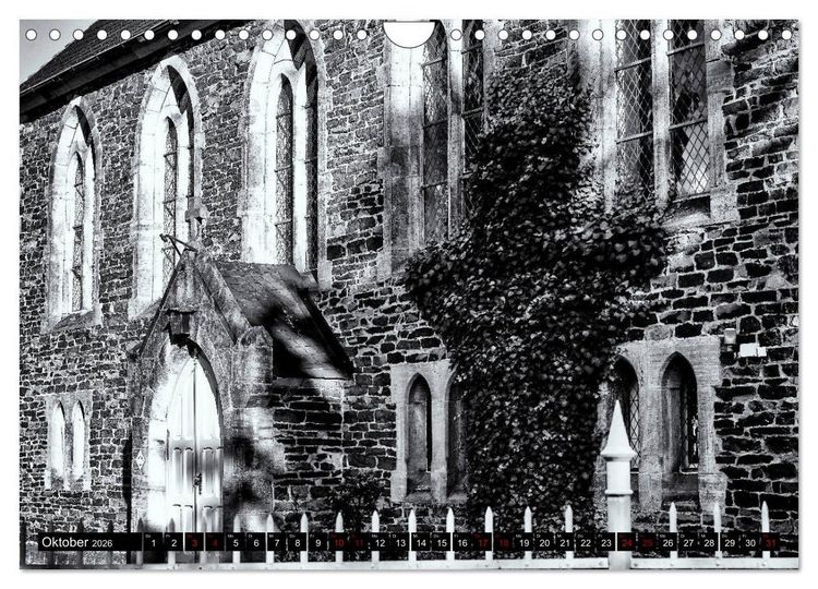 Produktbild: Ein Blick auf Homberg an der Efze (Wandkalender 2026 DIN A4 quer), CALVENDO Monatskalender