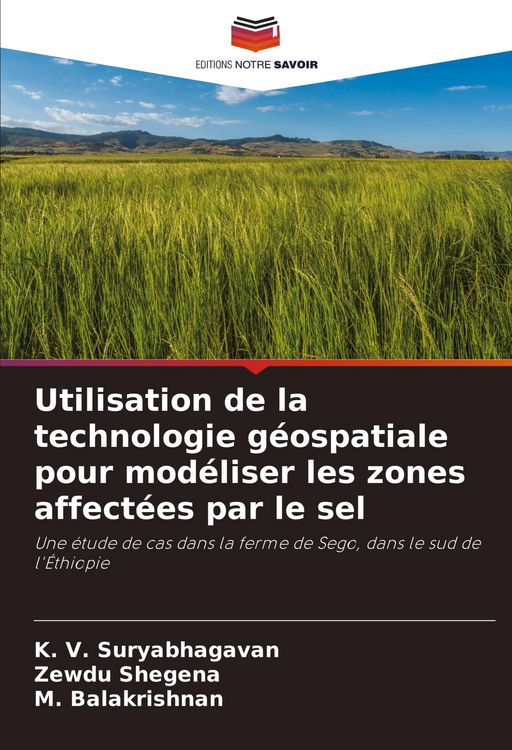 Produktbild: Utilisation de la technologie g&eacute;ospatiale pour mod&eacute;liser les zones affect&eacute;es par le sel
