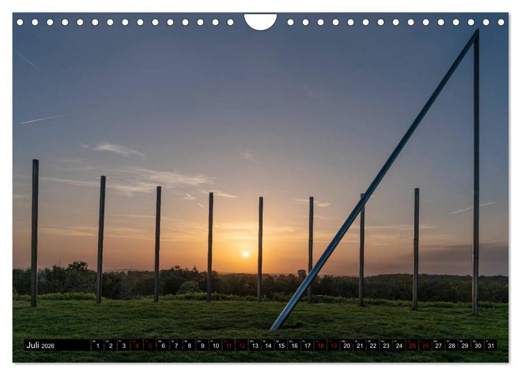 Produktbild: Halden-Hopping (Wandkalender 2026 DIN A4 quer), CALVENDO Monatskalender