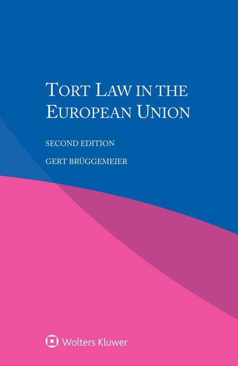 Produktbild: Tort Law in the European Union