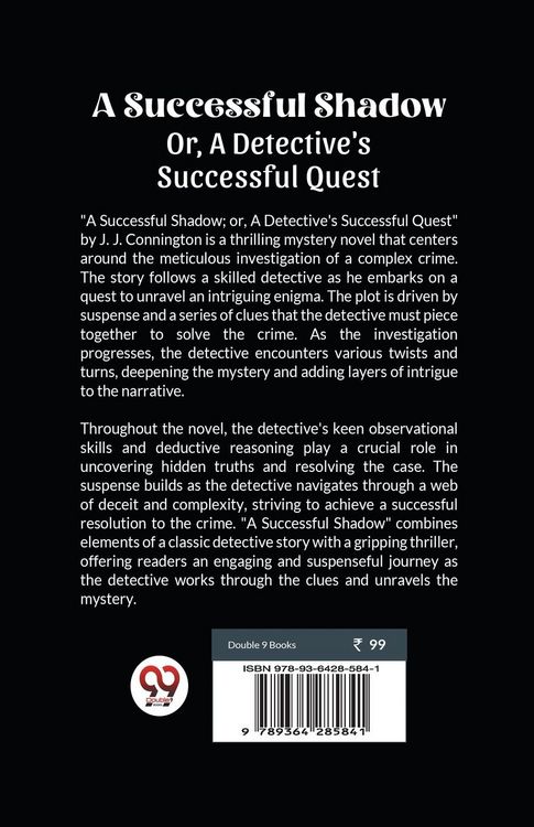Produktbild: A Successful Shadow Or, A Detective's Successful Quest