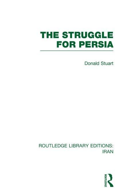 Produktbild: The Struggle for Persia (RLE Iran A)