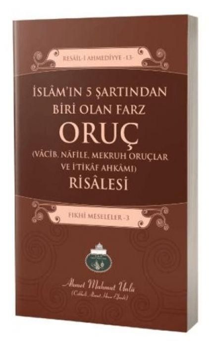 Produktbild: Oruc Risalesi - Islamin 5 sartindan bir olan farz