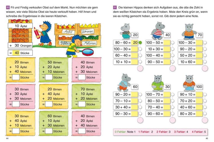 Produktbild: Fragenb&auml;r - Richtig rechnen 1. Klasse