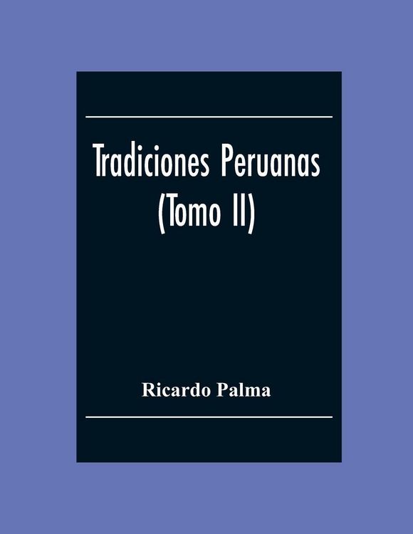 Produktbild: Tradiciones Peruanas (Tomo II)