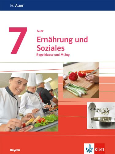 Produktbild: Auer Ern&auml;hrung und Soziales 7. Ausgabe Bayern