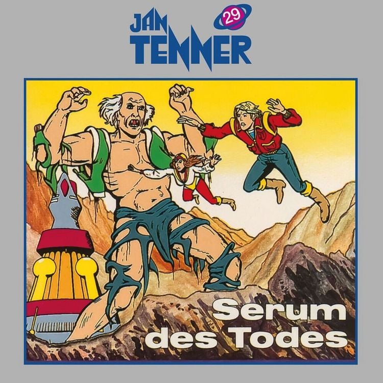 Produktbild: Jan Tenner Classics - Serum des Todes,1 Audio-CD