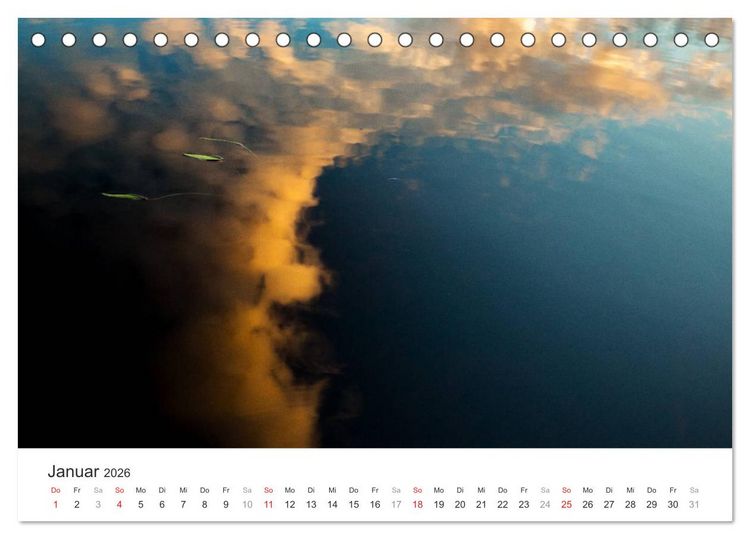 Produktbild: Landschaften Finnlands (Tischkalender 2026 DIN A5 quer), CALVENDO Monatskalender