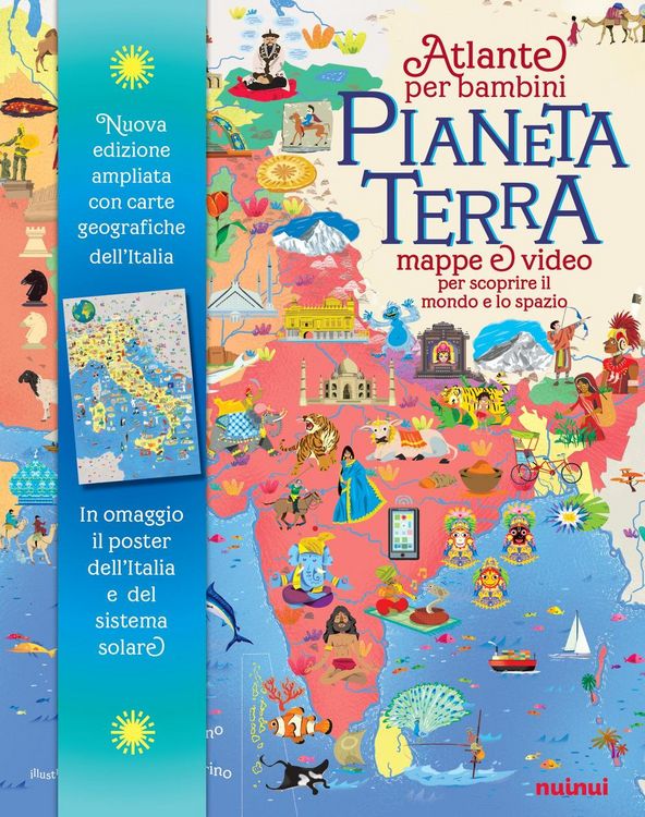 Produktbild: Pianeta Terra. Atlante per bambini. Mappe & video per scoprire il mondo e lo spazio