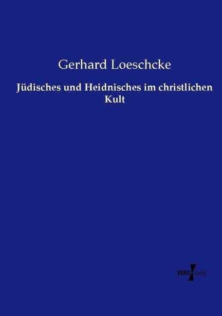 Produktbild: J&uuml;disches und Heidnisches im christlichen Kult