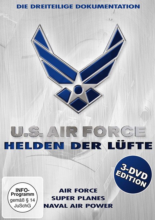 Produktbild: Helden der L&uuml;fte - U.S. Air Force Edition [3 DVDs]