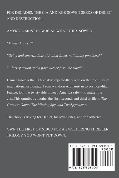 Produktbild: The Daniel Knox Series