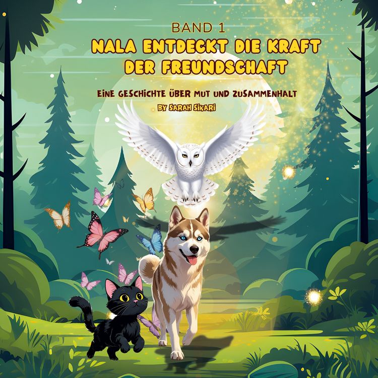 Produktbild: Nala entdeckt die Kraft der Freundschaft